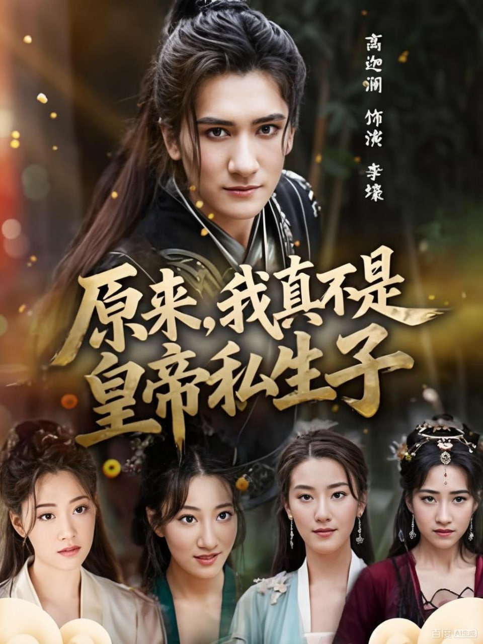 原来，我真不是皇帝私生子