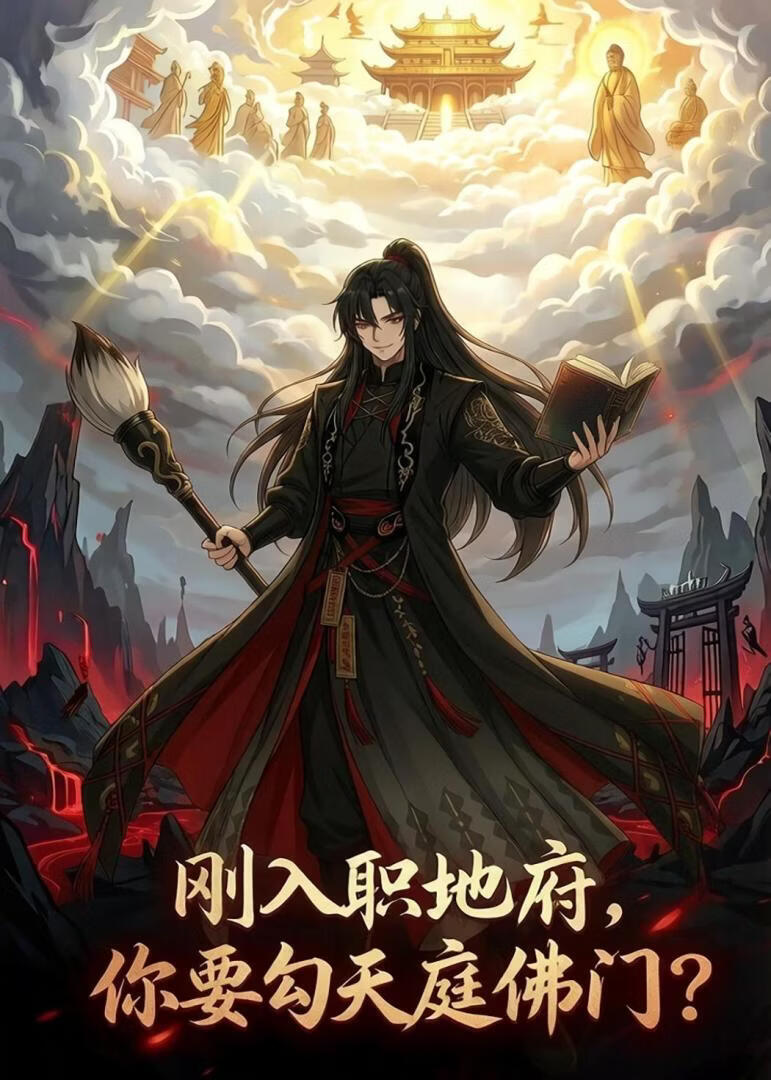 刚入职地府，你要勾天庭佛门？